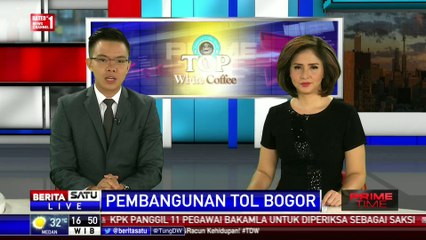 Pantauan Drone Pembangunan Tol Bogor Ring Road Sesi 2B