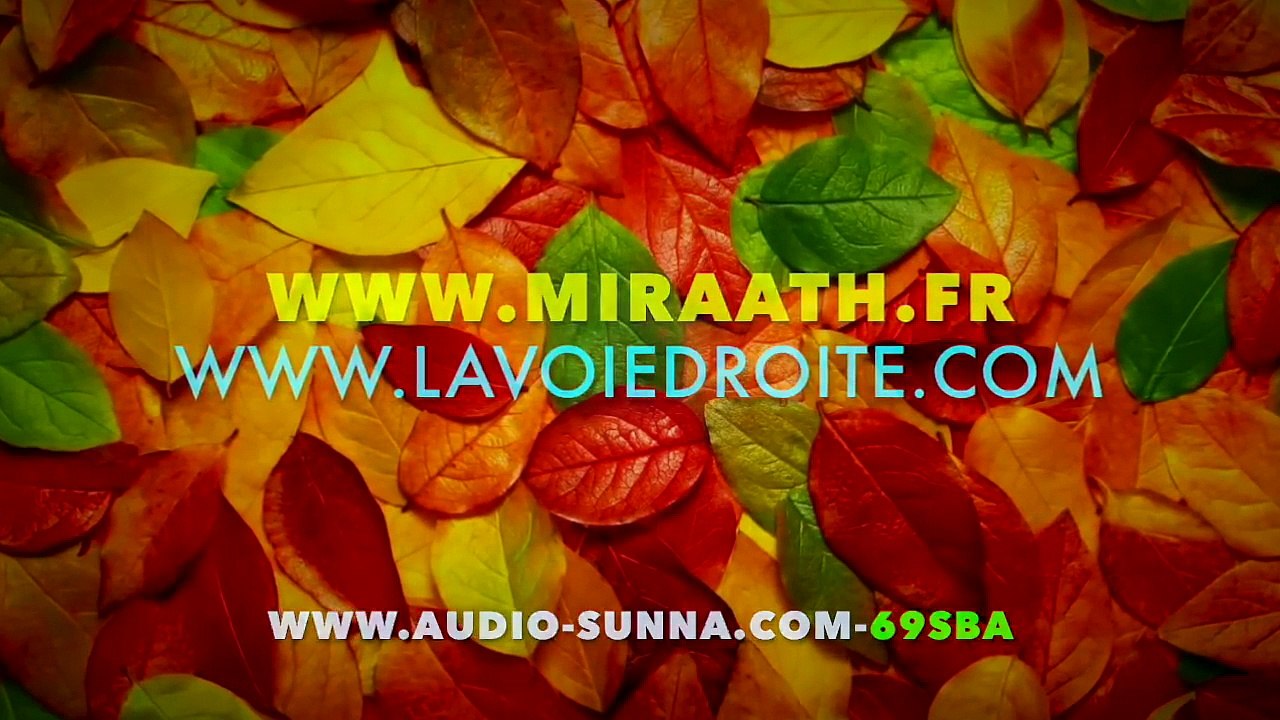 - Comment reconnaitre et apprécier les efforts de son épouse - Cheikh el-badr (RE)