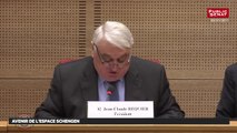 Audition Schengen - Les matins du Sénat (09/01/2017)