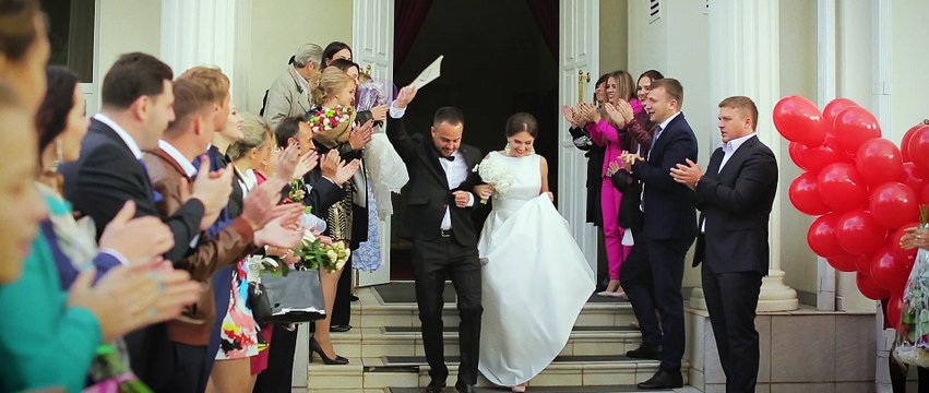 Дима и Ира - Свадебный Клип