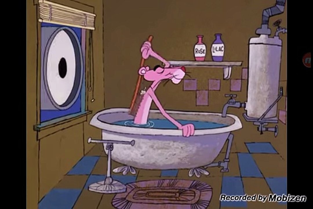 Pembe panter  Dürbün çizgi film izle