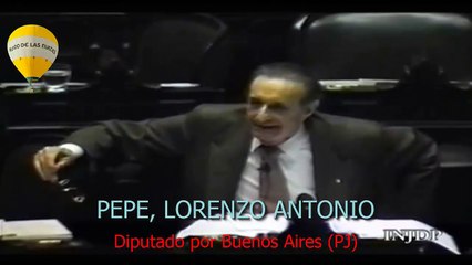 LORENZO PEPE profecía cumplida "UDS VERÁN EL GOBIERNO DE LOS GERENTES DE LAS MULTINACIONALES"