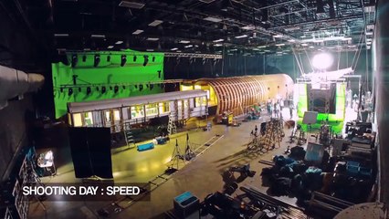 Havas Paris pour Studio + - Making of «Tears» et «Speed» - janvier 2017