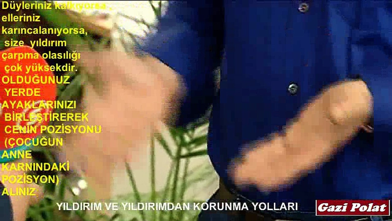 YILDIRIM VE YILDIRIMDAN KORUNMA YOLLARI
