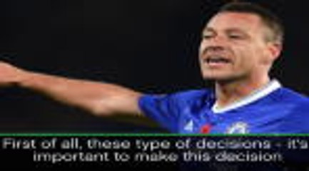 Terry's Chelsea future undecided - Conte