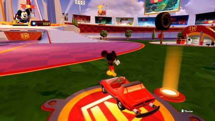 Mickey Mouse on Monster Car Big Wheels Epic Race and Crazy Stuff | Nursery Rhymes Action