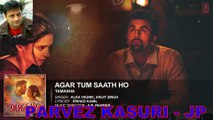 57. Agar Tum Saath Ho FULL AUDIO Song  Tamasha  Ranbir Kapoor, Deepika Padukone  T-Series_(new)