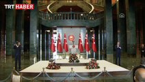 Erdoğan: ''15 Temmuz darbe girişimi elbette tarihimizde devlete ve millete yapılmış ilk ihanet değildir''
