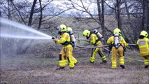 Etang-sur-Arroux Pompiers exercice incendie 080117