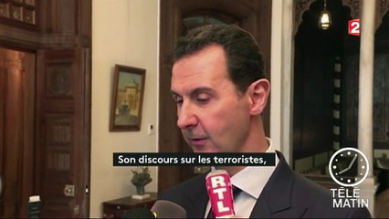 Syrie : "Le discours de Fillon est le bienvenu", estime al-Assad