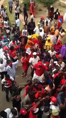 Urgent-Arrivée de Bamba Fall: Les échauffourées en vidéo