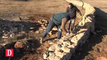 Aveyron : des murs en pierres sèches pour valoriser le Causse Comtal
