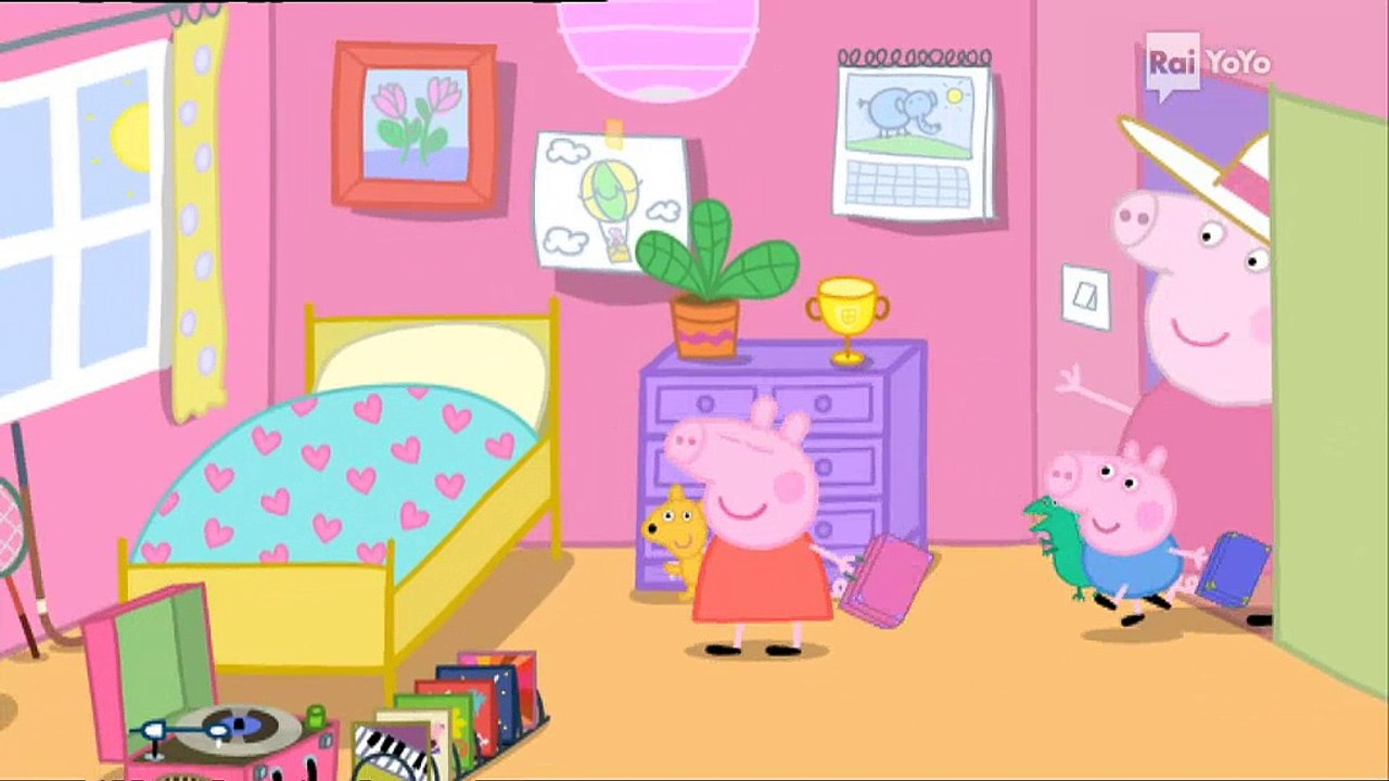 Peppa Pig in italiano (3) - EP 19 - Il pollaio di nonna Pig