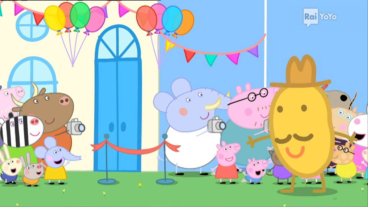 Peppa Pig in italiano (3) - EP 17 - Il Signor Patato
