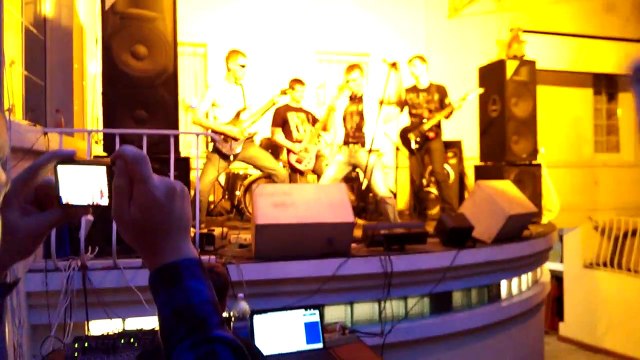 Антон Афенди и рок группа Стальной Рассвет