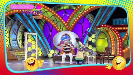 Comedy Chi Bullet Train | Comedy Performances | Vishakha Subhedar, Anshuman Vichare | Colors Marathi