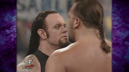 The Big Show vs Viscera (The Undertaker Confronts Big Show)! 4/19/99