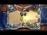 HearthStone Heroes of Warcraft. A lucky escape or THE GREAT ESCAPE.