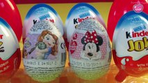 Mickey Mouse Hello Kitty Kinder Joy Zaini Surprise Eggs Pixar Cars Dog Pluto Disney Collector