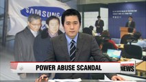 Independent counsel questions Samsung executives