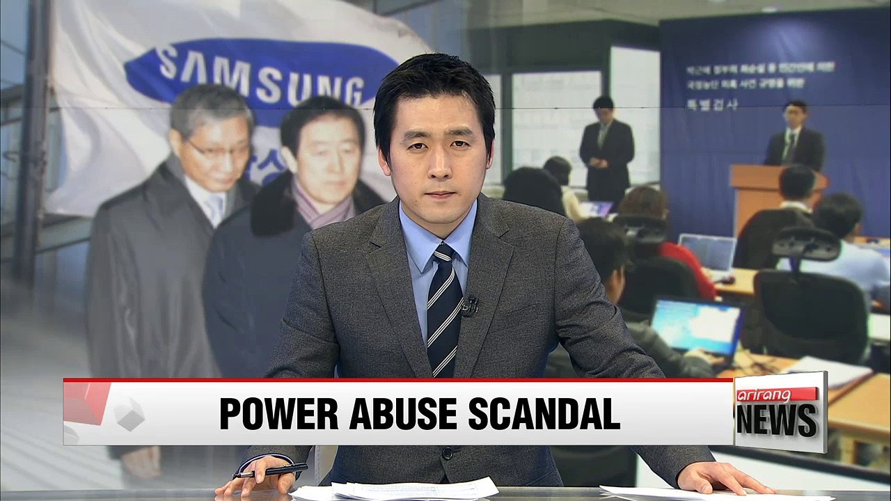 Independent counsel questions Samsung executives