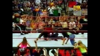 WWF The Undertaker Returns And Beats The McMahon-Helmsley Faction