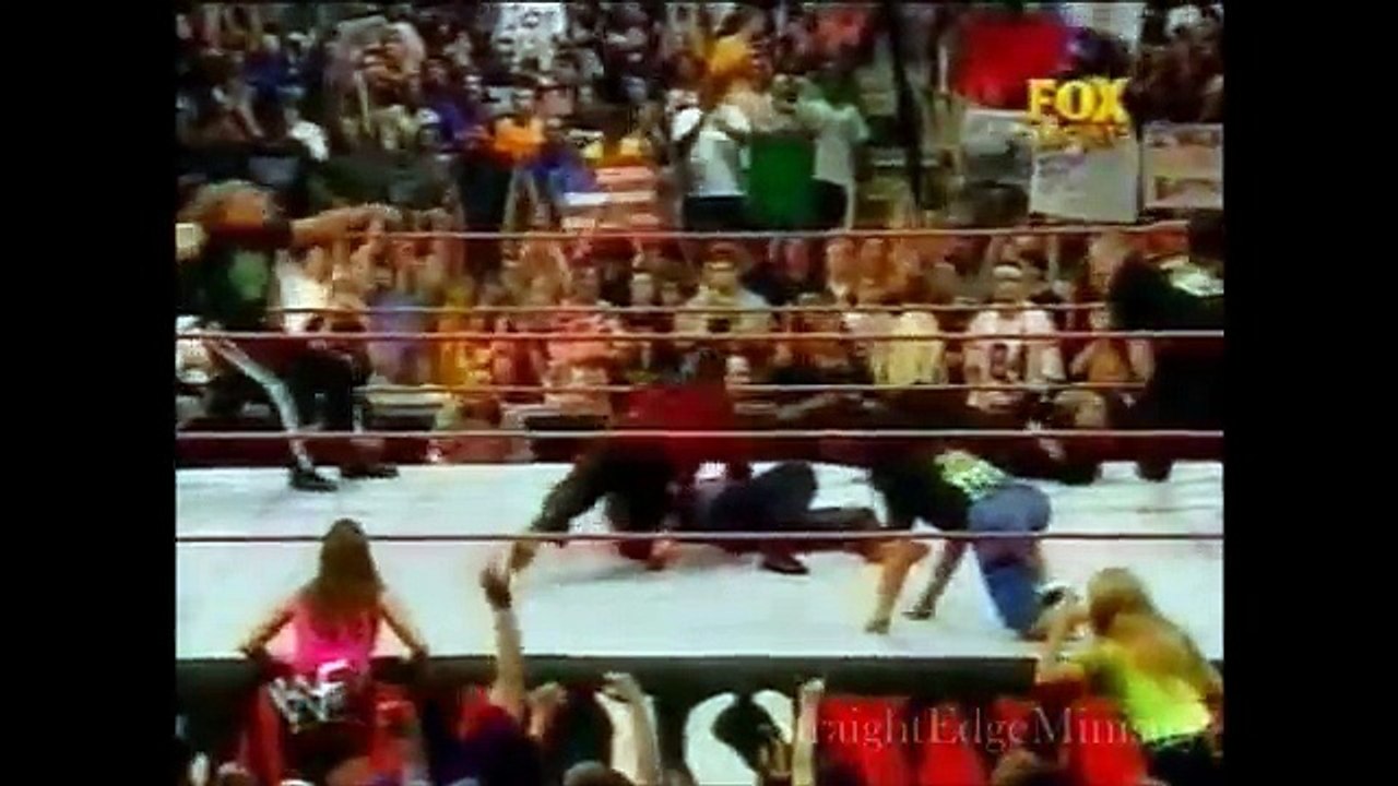 WWF The Undertaker Returns And Beats The McMahon-Helmsley Faction