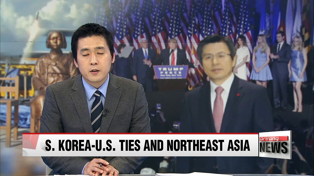 S. Korea's Acting President seeks to resolve conflict with neighboring countries through strong alliance with Washington