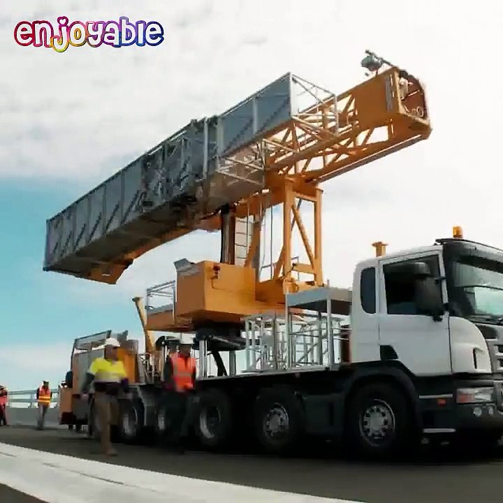Köprü altı vinç enteresan