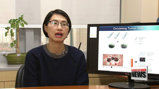Korean researchers develop a method of detecting cancer through blood test