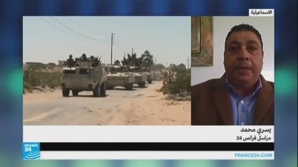 قتلى في تفجير سيارة مفخخة في منطقة المساعيد بالعريش