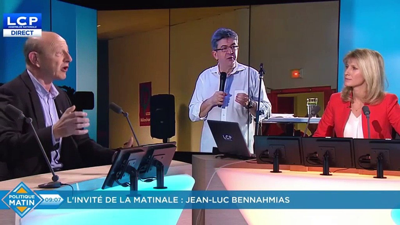 Jean-Luc Bennahmias invité de la matinale LCP