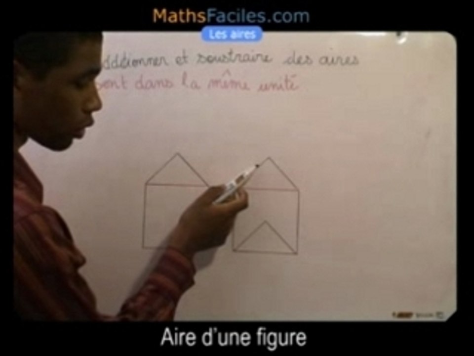 Aires - 5ème - Maths Faciles
