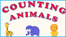Counting Animals | Learn Numbers from 1 to 15