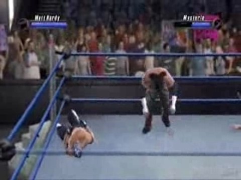 WWe SmackDown! Vs Raw 2008 Matt Hardy Twist Of Fate