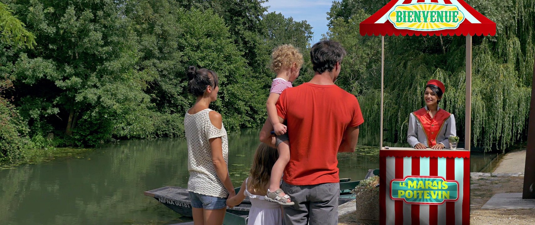 "Formule au choix" Le Marais poitevin, Mon Parc naturel d'attractions