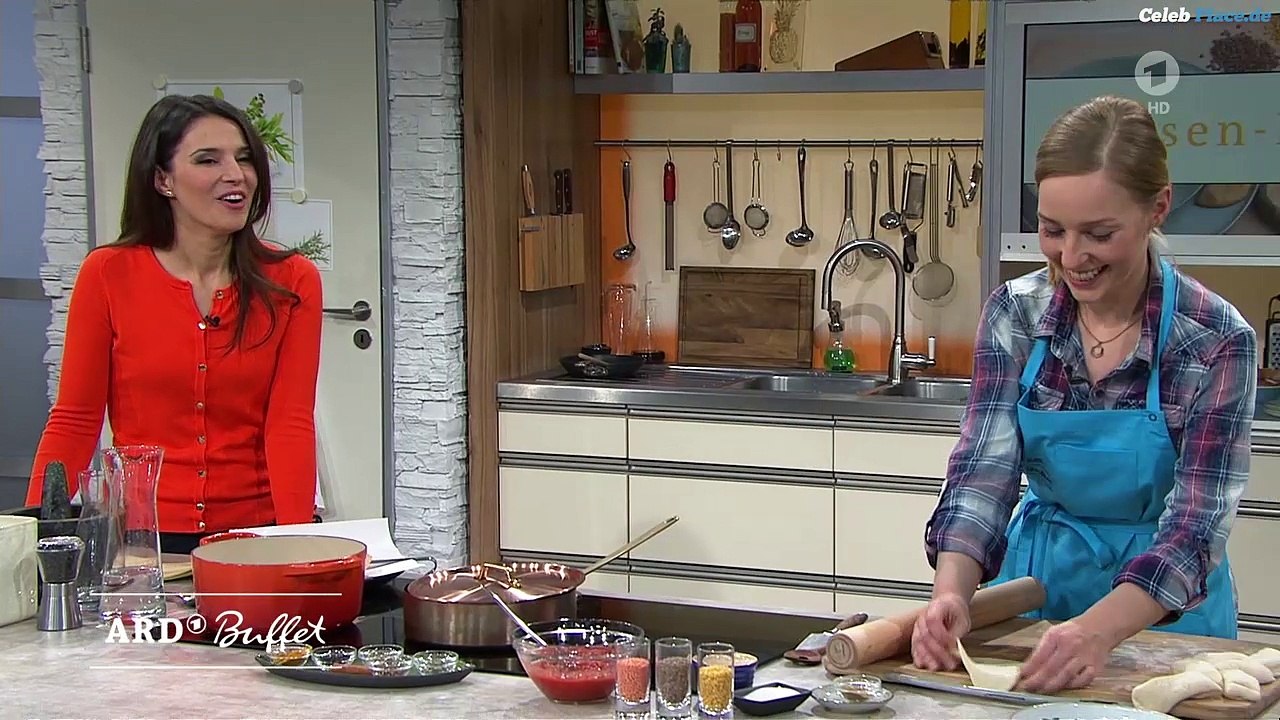 Fatma Mittler-Solak – ARD Buffet – Das Erste HD – 9.1.2017