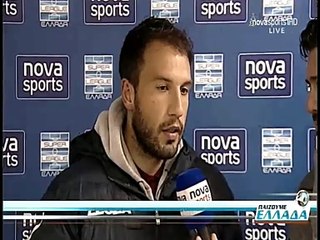 2η Πλατανιάς-ΑΕΛ 3-2 2016-17 Δηλώσεις Ναζλίδη