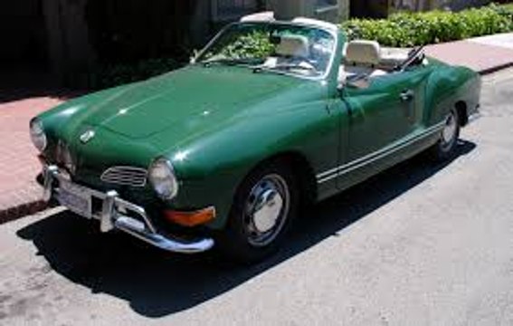 Occasions A Saisir-S08-E09 Volkswagen Karmann Ghia Type 14 Cabriolet 1969