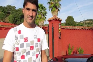 Jesús Janeiro cumple hoy 43 años, ¡felicidades!