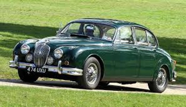 Occasions A Saisir-S09-E09 Jaguar Mark 2 3.8 1960