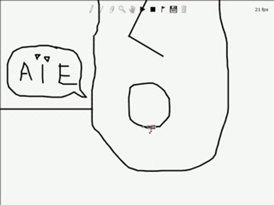 Line rider (noob) by me v2