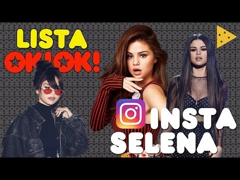 Top 8 instagramadas mais curtidas da Selena Gomez EVEEEEEEEER
