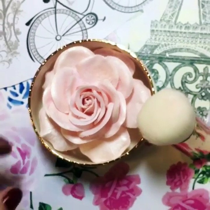 La Rose à Poudrer par Lancôme @maria_taranenko_elle_russia