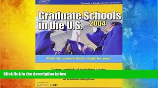 Audiobook  DecisionGuides Grad Sch in US 2004 (Peterson s Graduate Schools in the U.S) Peterson s