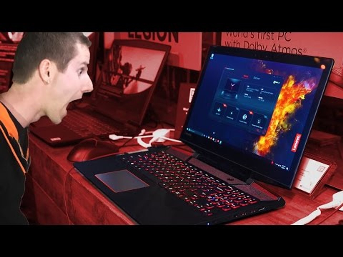 ⁣World's First Dolby Atmos Laptop