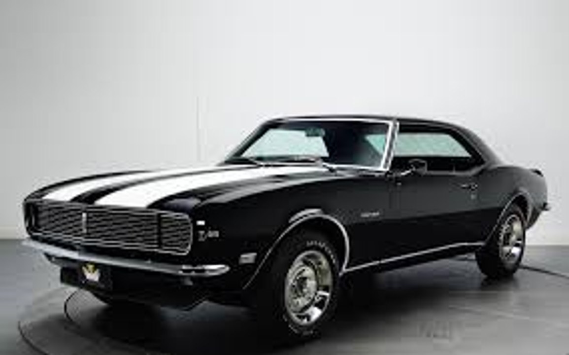 Occasions A Saisir-S11-E06 Chevrolet Camaro 1968