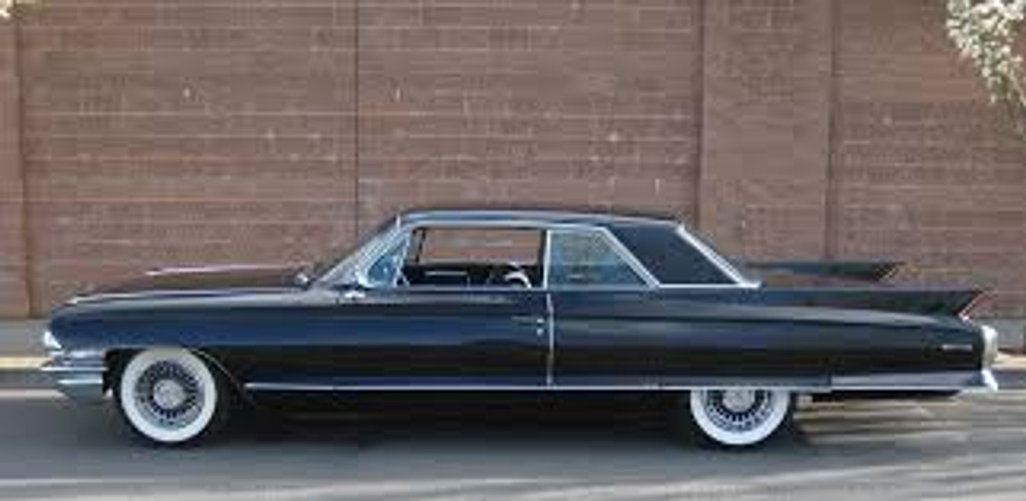 Occasions A Saisir-S10-E12 Cadillac Coupe DeVille 1962