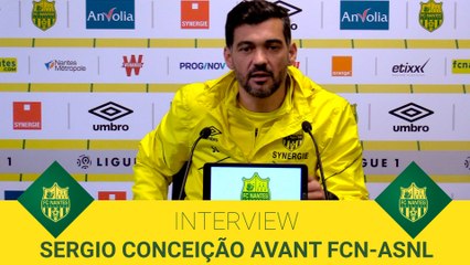 Sergio Conceição avant FCN-ASNL