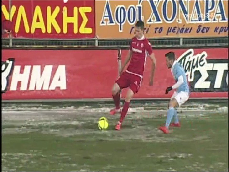 2η Πλατανιάς-ΑΕΛ 3-2 2016-17 Τα γκολ συνοπτικά & τα στατιστικά του αγώνα